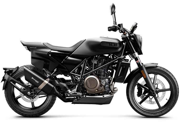 Die neue Husqvarna Svartpilen 701