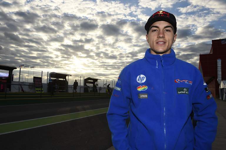 Maverick Viñales: Beim zweiten Moto2-Rennen schon GP-Sieger!