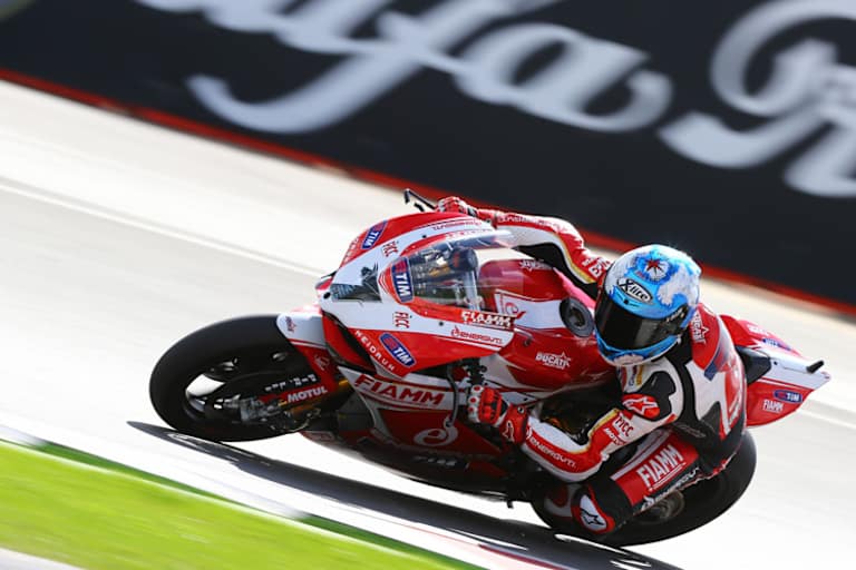 «Startplatz 2 widerspiegelt nicht unsere Leistungsfähigkeit», weiß Carlos Checa