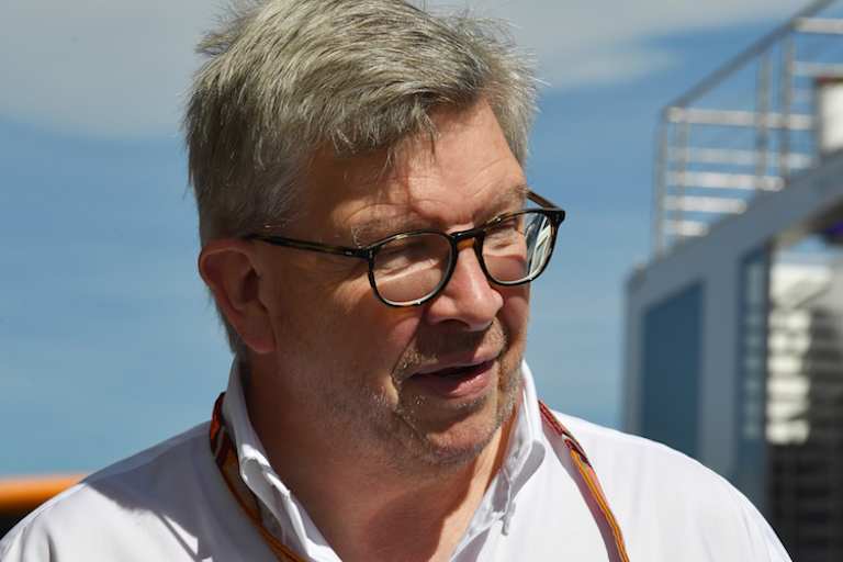 Formel-1-Sportchef Ross Brawn
