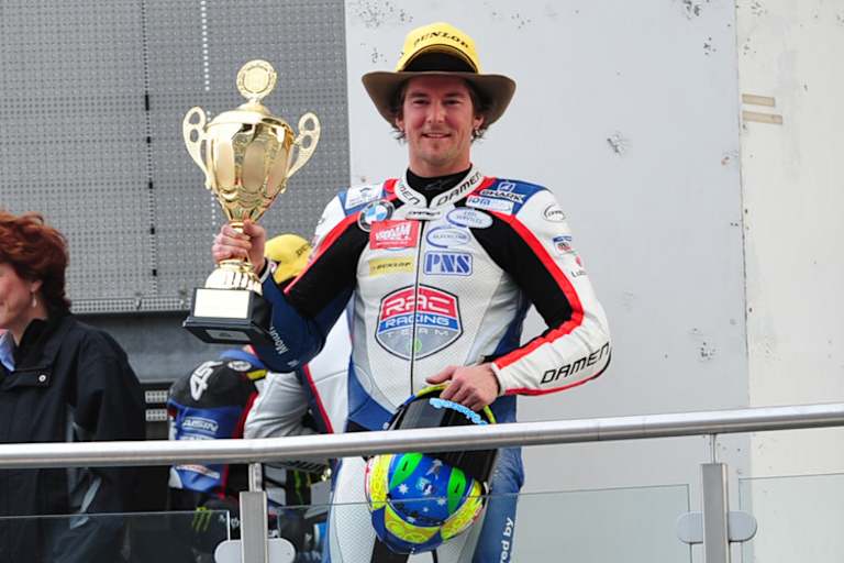 Damian Cudlin will einen Pokal mitbringen