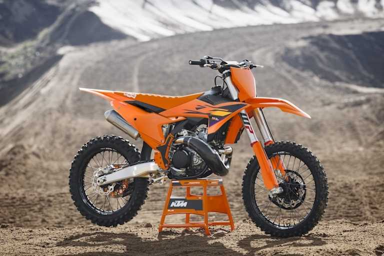 Das Motocross-Line-up 2026 von KTM