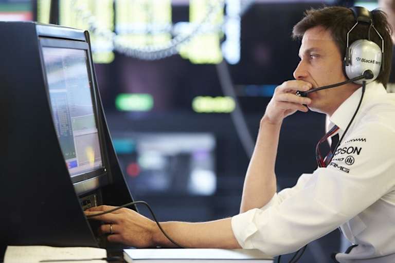 Mercedes-Teamchef Toto Wolff