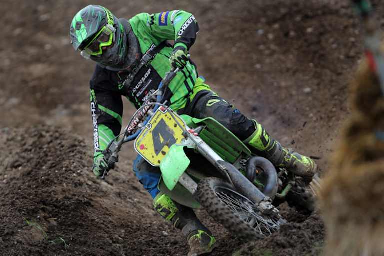 Hardy Schadenberg bei den Talkessel Classics