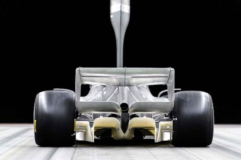 Abtrieb wird vorrangig am Unterboden erzeugt