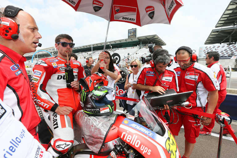 «Wir hatten bei keinem Rennen einen Vorteil», meint Cal Crutchlow