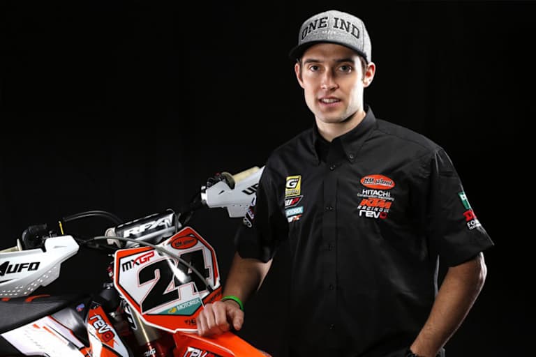 Shaun Simpson kehrt zu KTM zurück