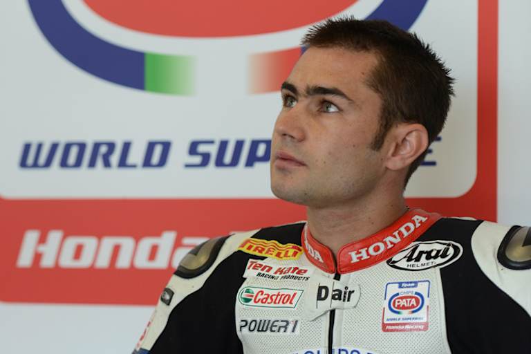 Über Rang 7 kam Leon Haslam 2013 nicht hinaus