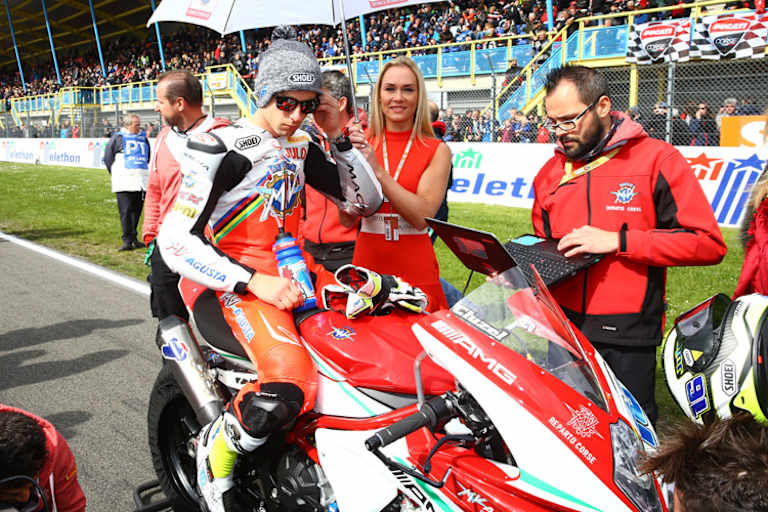 Am Speed von Jules Cluzel mangelt es nicht