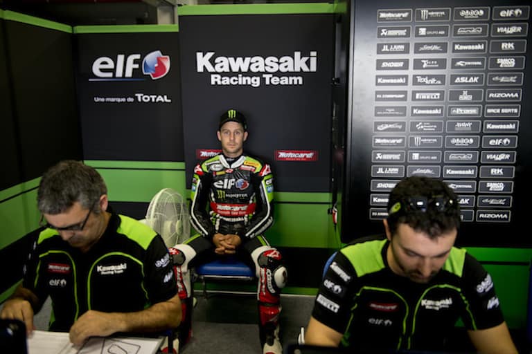 Jonathan Rea wollte nur ein siegfähiges Bike - bei Kawasaki macht er das Beste daraus