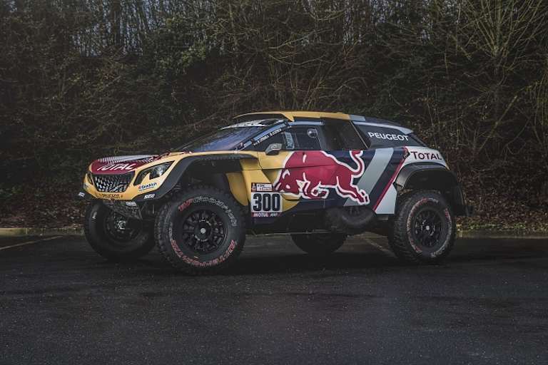 Der Peugeot 3008 DKR Maxi