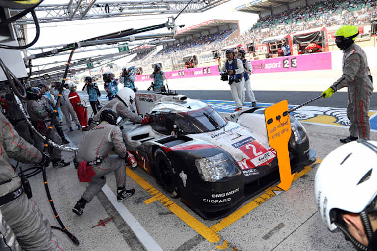 Mit dem Porsche 919 Hybrid gewann Timo Bernhard im Juni die 24 Stunden von Le Mans