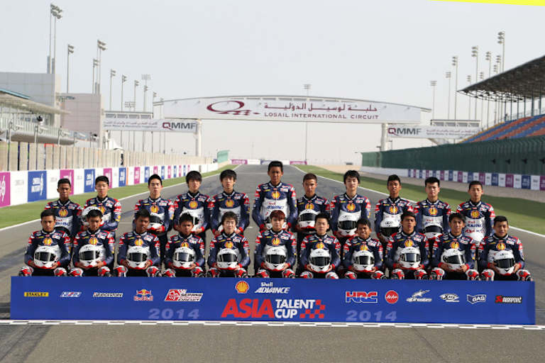 Alberto Puig betreut die 22 asiatischen Talente