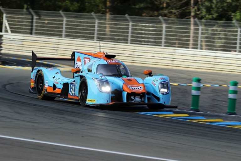 Wie schon in Spa mit dabei: Der Ligier JS P217 von Tockwith Motorsports