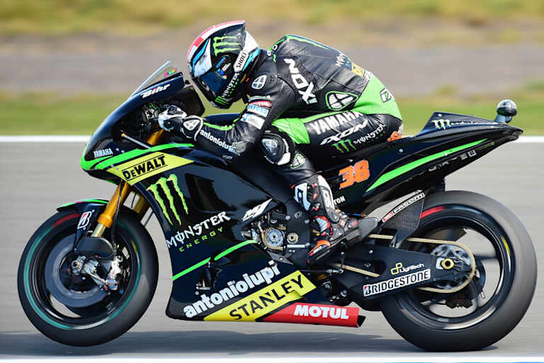 Kann Bradley Smith seinen Teamkollegen in Sachsen besiegen?