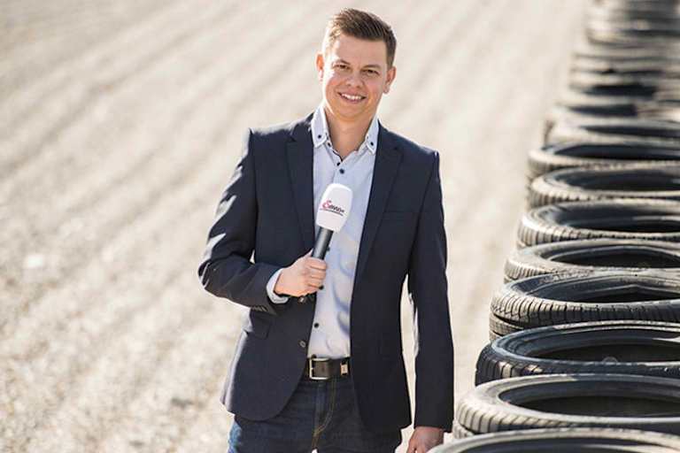 Kommentator Philipp Krummholz