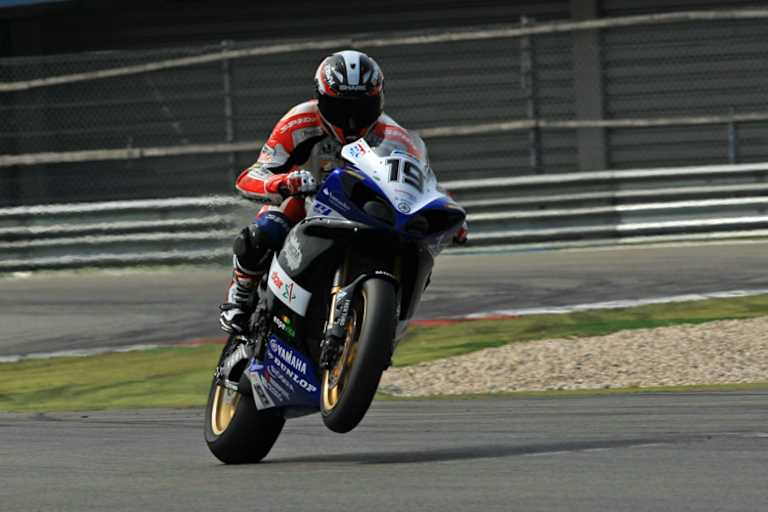 Kevin Wahr bekommt Probleme mit den Unterarmen