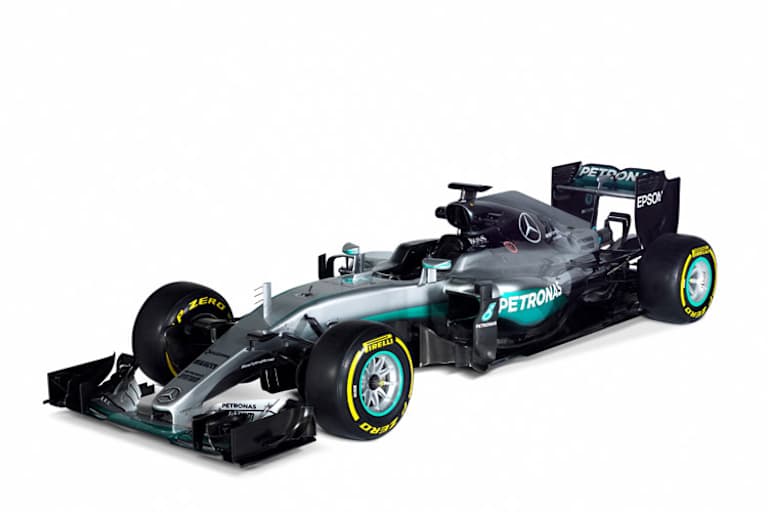 Mercedes-Benz F1 W07 Hybrid
