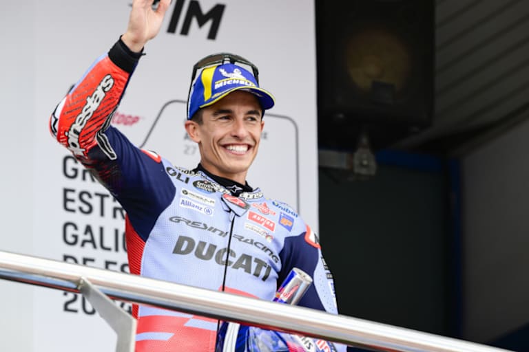 Der zweite Platz im Jerez-GP bedeutet Marc Marquez sehr viel