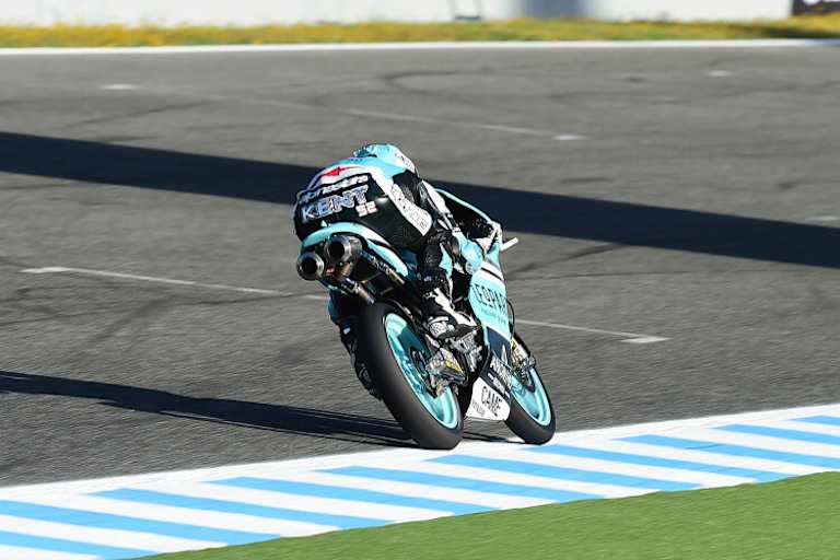 In Jerez ist Kent wieder schnell unterwegs