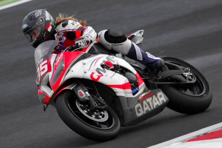 Nina Prinz ist zurück in der Endurance-WM