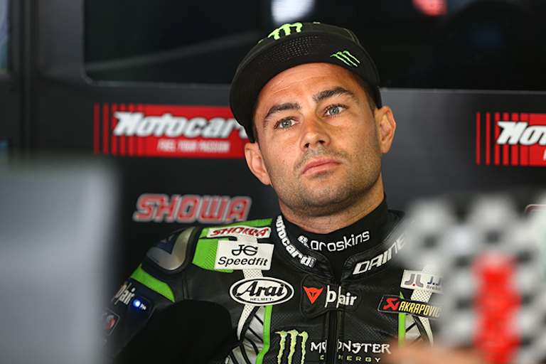 Leon Haslam hat keinen garantierten Platz