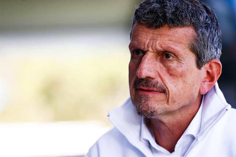 Haas-Teamchef Günther Steiner