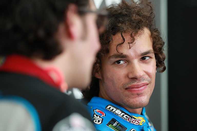 MotoGP-Neuling Franco Morbidelli