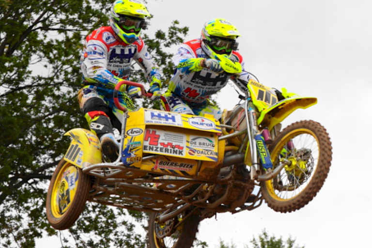 Fahrer Tobias Blank verletzte sich