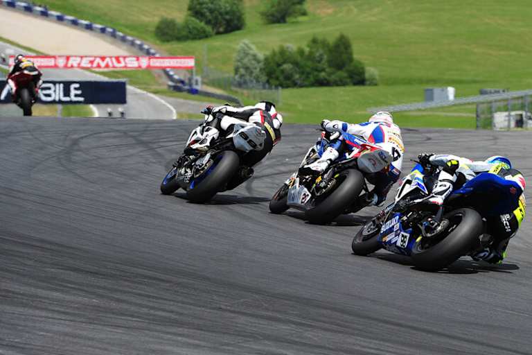 IDM auf dem Red-Bull-Ring 2013: Bei den Superbikes dominiert BMW
