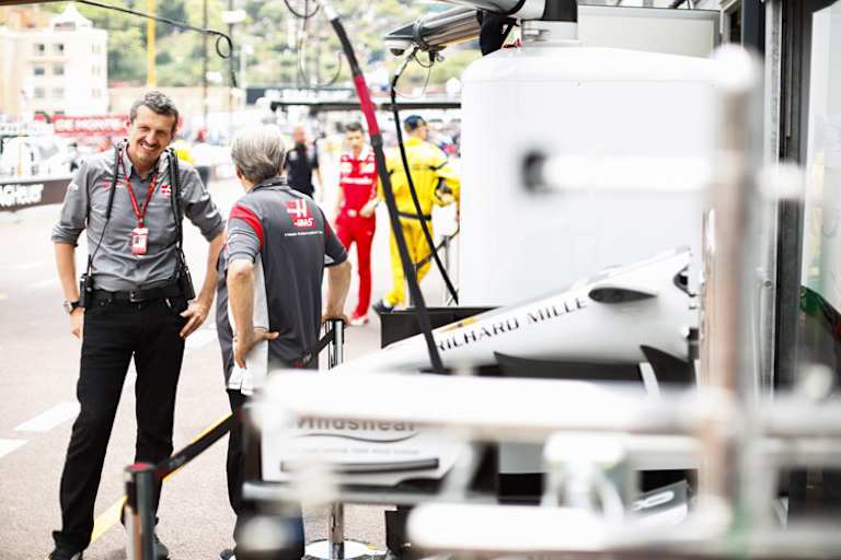 Haas-Teamchef Günther Steiner