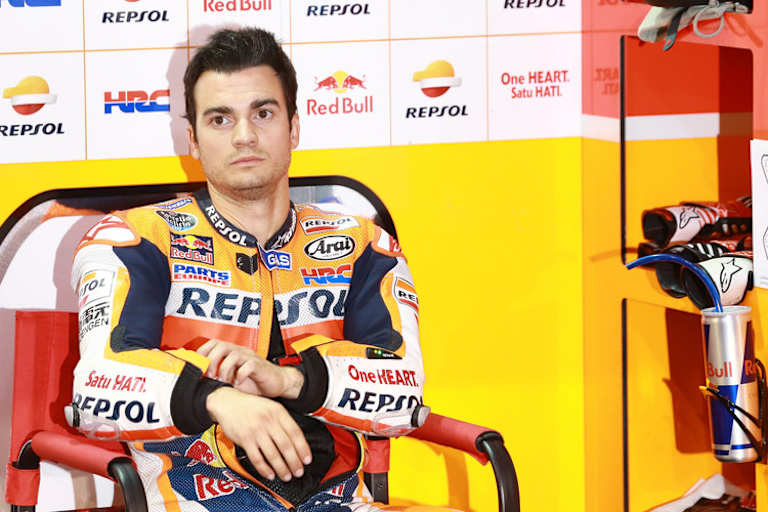 Dani Pedrosa fuhr Bestzeit im FP1