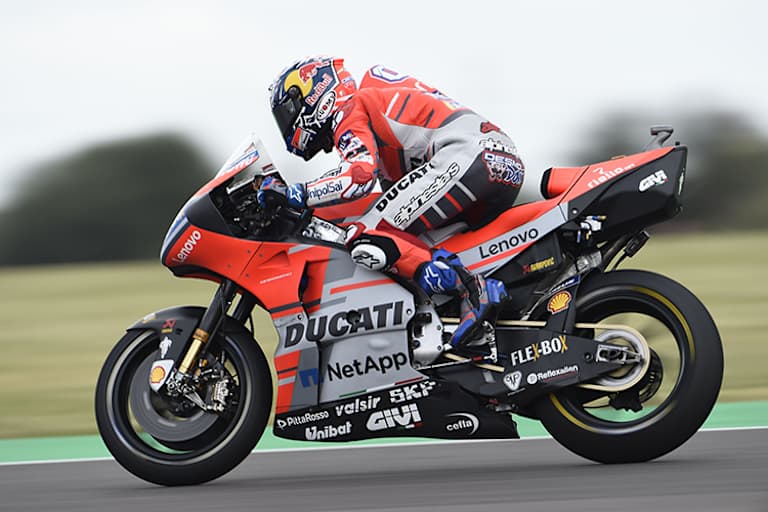 WM-Leader Andrea Dovizioso muss ins Qualifying 1