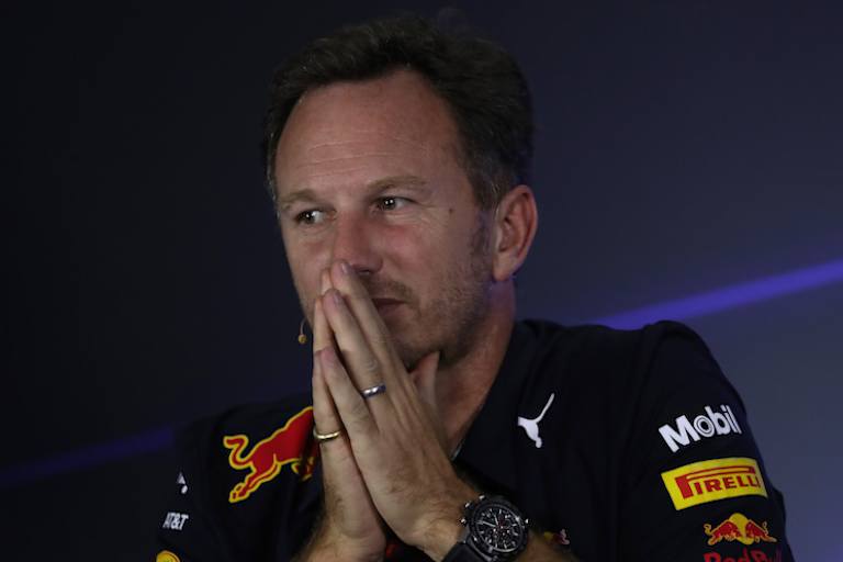 Red Bull Racing-Teamchef Christian Horner