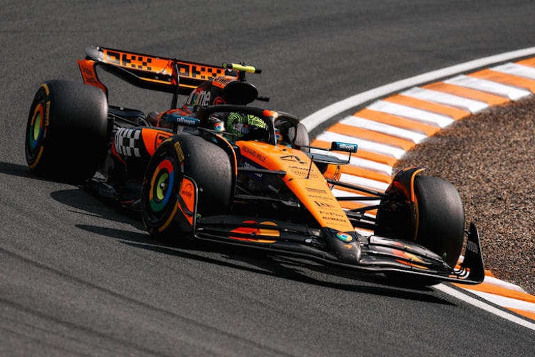 Bestzeit für Lando Norris