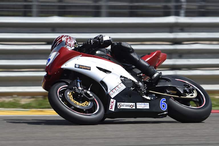 Rang 13 und drei WM-Punkte für Dominic Schmitter