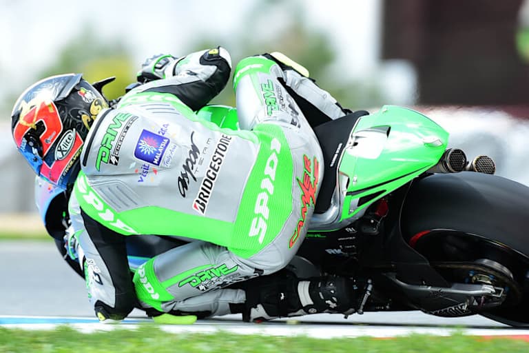 Der Ersatzmann für Nicky Hayden: Leon Camier