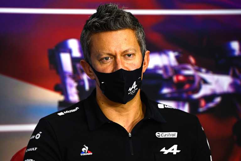 Alpine-Direktor Marcin Budkowski