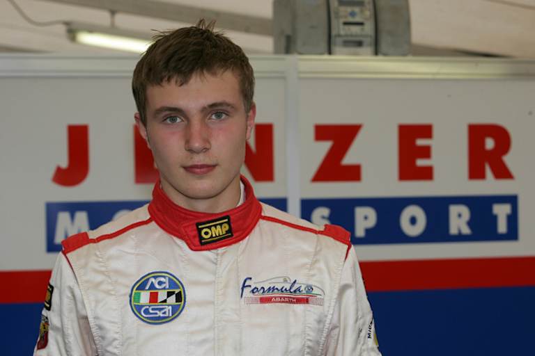 Der junge Russe Sergey Sirotkin