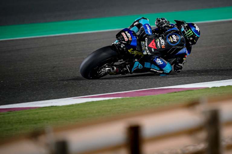 Celestino Vietti auf der Kalex in Katar