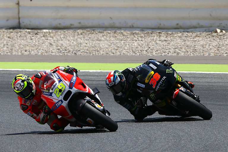 Smith: «Ducati stehen in Kurvenmitte im Weg»