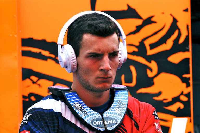 Dennis Ullrich: Der 20-Jährige fährt 2014 alle Grands Prix in Europa