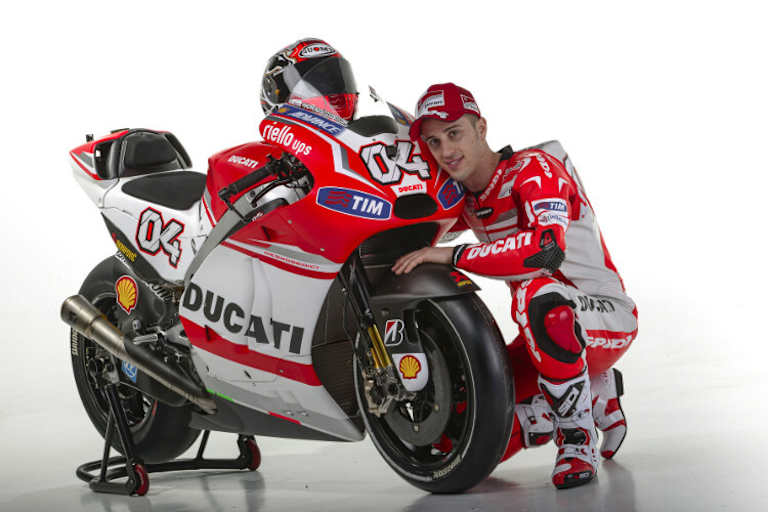 Dovizioso mit der GP14