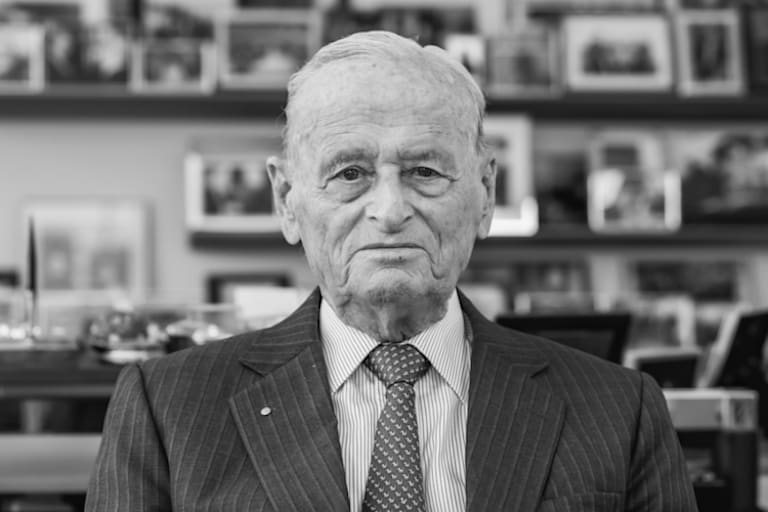 Prof. Dr. Carl Hahn mit 95 Jahren