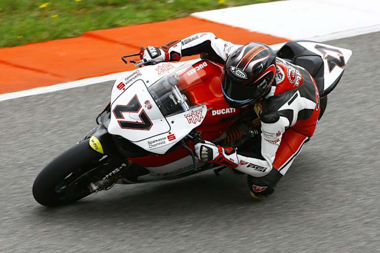 Max Neukirchner: Bislang bester Ducati-Fahrer der Superbike-WM 2013