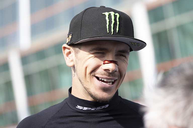 Scott Redding macht sich viele Gedanken