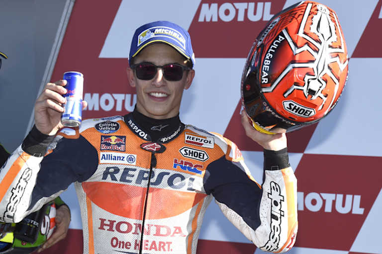 Marc Márquez ist zum vierten Mal MotoGP-Weltmeister