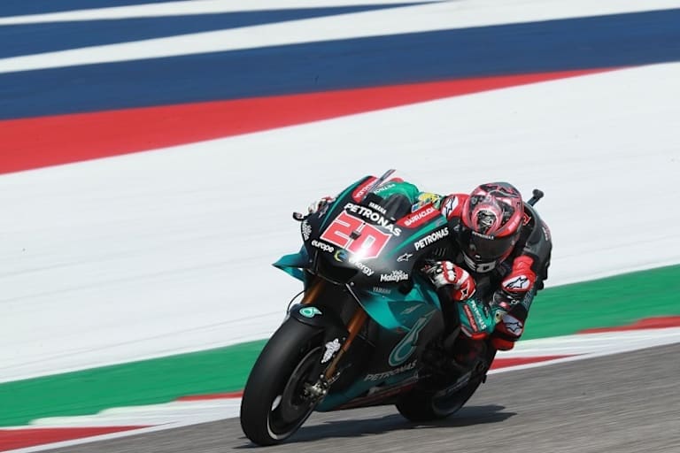 Fabio Quartararo feierte nach Platz 7 in Austin seinen 20. Geburtstag