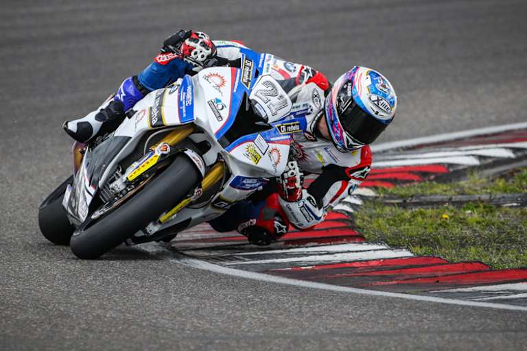 Markus Reiterberger auf dem Nürburgring