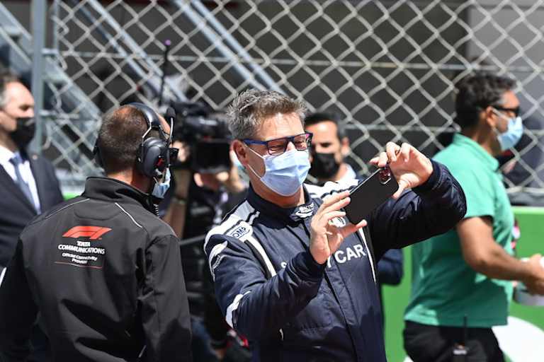 Safety Car-Fahrer Bernd Mayländer